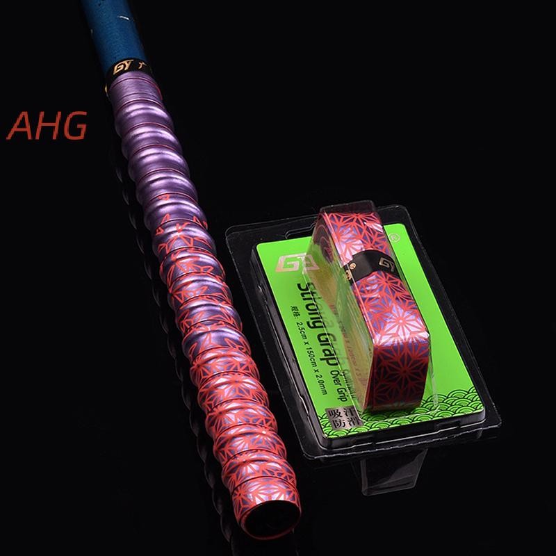 THÊM Hấp Thụ Sốc Tennis Squash Vợt Cho Cần Câu Cá Bát Bóng Chày Chống Trơn Trượt Băng Cầm Cầu Lông Hút Mồ Hôi BSS