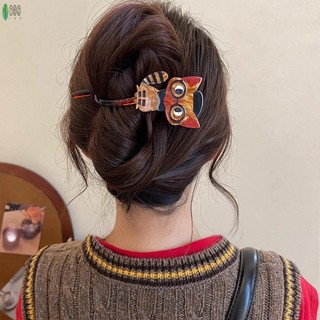 Phụ Nữ Dễ Thương Tạo Kiểu Tóc Kẹp Tóc Chống Trơn Trượt Mũ Đa Năng Barrettes Cho Dày Xoăn Trang Trí