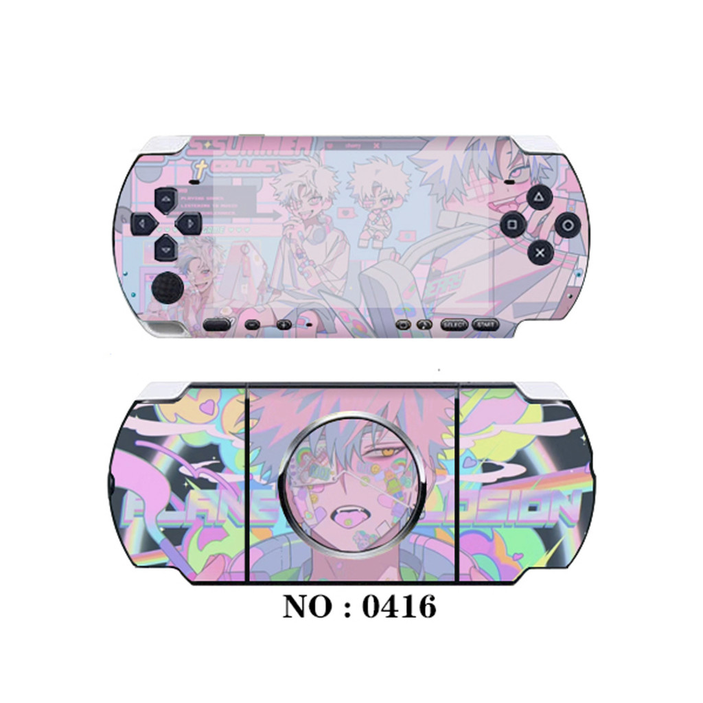 Bán Chạy Miễn Phí Vận Chuyển PSP1000 / 2000 / 3000 Máy Chơi Game Miếng Dán Phim Tự Dán Đau Tùy Chỉnh Để Hình Ảnh / plik