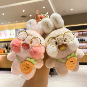 Hoạt Hình Toot Mèo Sáng Tạo Cô Gái Quà Tặng Búp Bê Nhỏ Búp Bê Mặt Dây Chuyền Móc Khóa Búp Bê Sang Trọng Mặt Dây Chuyền