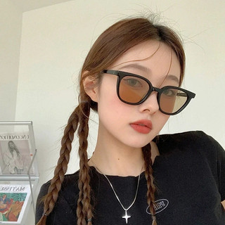 Kính râm mát GM thời trang nam nữ mắt vuông phong cách Hàn Quốc chống tia UV bảo vệ mắt HANASO 435