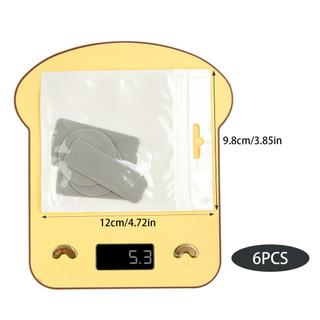 6 Chiếc Giày Gót Sửa Chữa Miếng Dán Gót Chân Sửa Chữa Miếng Dán Lỗ Giày Ngăn Ngừa Miếng Dán Cho Giày Sneaker Giày Gót Giày
