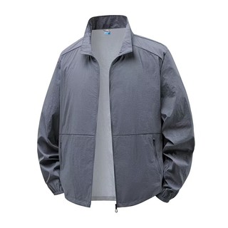 Áo khoác chống nắng cổ đứng nhẹ DICHUANGZHE dành cho nam