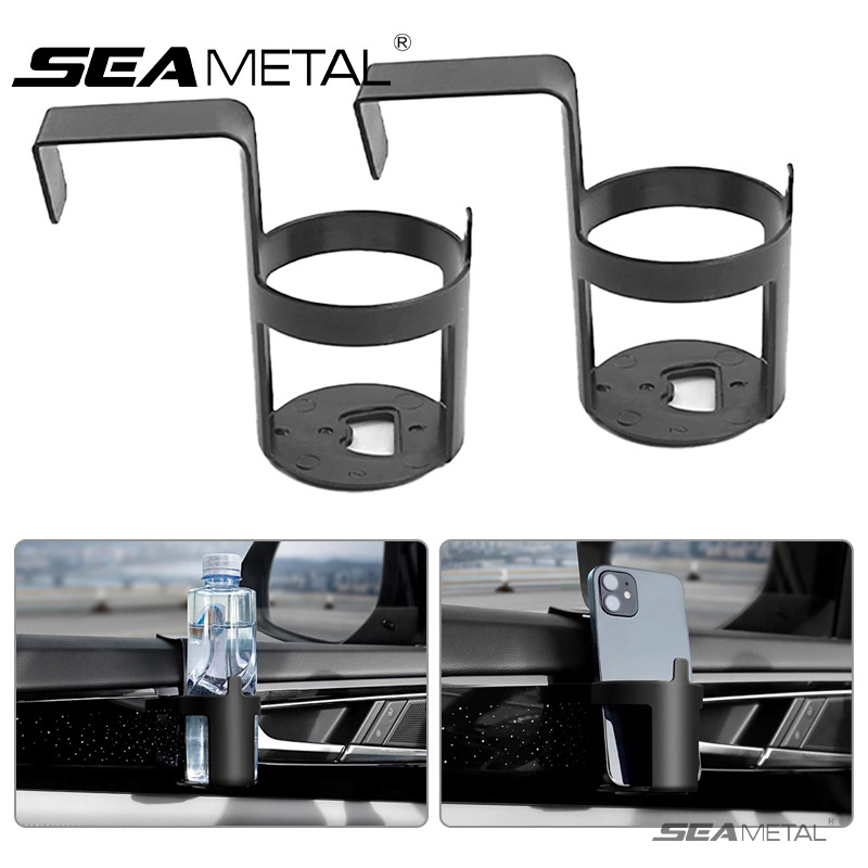 GHẾ Ô Tô Cốc Giá Đỡ Cửa Bên Chai Treo Giá Đỡ Đa Năng Uống Cốc Giá Đỡ Tự Động Tổ Chức Phụ Kiện