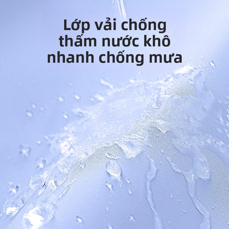 Thời trang và đẹp mắt chất lượng cao xe máy Áo mưa 1 người/Áo mưa cho 2 người，Chất liệu chống thấm vải Oxford dày