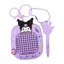 Bộ bảng vẽ nguệch ngoạc vẽ từ tính nhân vật - Hello Kitty, Kuromi, Cinnamorollel, My Melody, Pochacco, Pom Purin Đồ chơi cho trẻ em