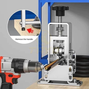 TAYO Máy tuốt dây điện đồng nhôm phế liệu, máy tách dây điện lấy đồng 1-25mm