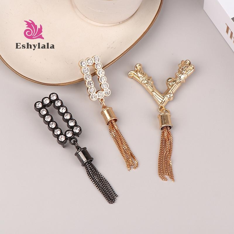 Trang trí túi khóa kim loại thanh lịch với phần cứng tua rua Phụ kiện thủ công bằng da DIY - Mặt dây chuyền túi [MỚI]