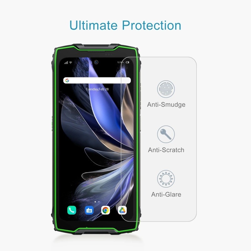 Kính Cường Lực Siêu HD Cho Blackview BV9900E BV9800 BV9300 BV9200 BV8900 BV8800 BV8200 BV8100 BV7300 BV7200 BV7100 BV6600 Pro Bảo Vệ Màn Hình Chống Vân Tay Phim Chống Dầu