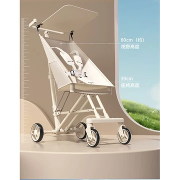 Xe đẩy trẻ em nhẹ, đơn giản, có thể gập lại, xe đẩy trẻ em, xe đẩy du lịch, xe đẩy lên máy bay, xe đẩy du lịch