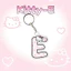 26 Chữ Cái Tiếng Anh Hello Kitty Móc Khóa Cặp Đôi Móc Khóa Lời Chúc Tốt Nhất Người Bạn Móc Khóa Quà Tặng Sinh Nhật