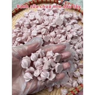 Bánh ăn dặm sc mix vị Dâu tây, xoài cát, chuối, mix nhiều vị, nguyên vị,việt quất ( hũ 300ml)