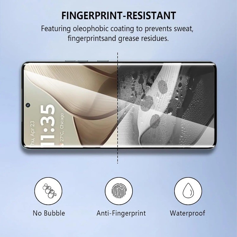 1-3 Chiếc Kính Cường Lực Cho Motorola Edge 60 50 40 30 2020 Pro Fusion Ultra Neo Edge + 2025 2024 2023 2020 Tấm Bảo Vệ Màn Hình Full Cover Kính Bảo Vệ Cong Phim Cạnh Đen