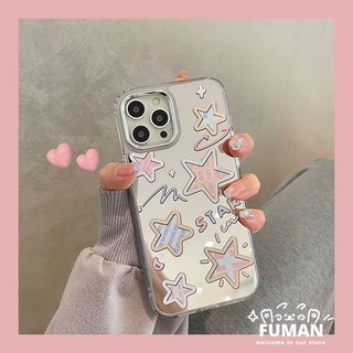 Ốp điện thoại hình ngôi sao ca rô đầy màu sắc gương cho Xiaomi Poco X7 M7 Pro F7 Ultra X6 F6 F5 M6 M5S X5 M4 X4 M3 X3 NFC GT M2 Pro 5G 4G Graffiti Vỏ ốp mềm dễ thương