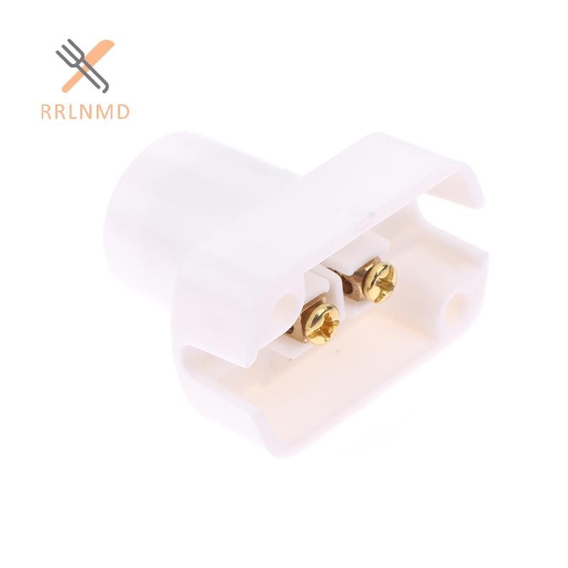 RRLNMD 1 Màu Trắng Mini Vít Đèn Đế E12 E14 E17 Supporto Đèn Giá Đỡ Bóng Đèn Ổ Cắm Adapter Đèn Cố Định Phụ Kiện MỚI