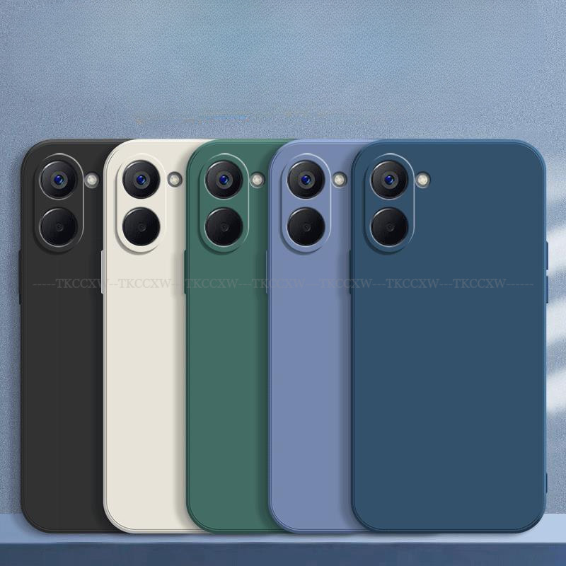 Tương Thích Cho Realme 10S Ốp Lưng Điện Thoại Realme V20 RMX3611Ốp Lưng Silicon Chống Sốc Ốp Lưng TPU Mềm