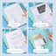Thư mục tập tin BEABOUT A4, Thư mục dữ liệu dung lượng lớn chống bụi, Thư mục kết dính 3 lỗ PP chống nước Văn phòng
