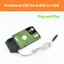 Niki USB sang IDE Bộ Chuyển Đổi Cho 3 5 Inch HDD Bên Ngoài Ổ Cứng Dock Đĩa Cứng Cáp Adapter Cáp Thay Thế