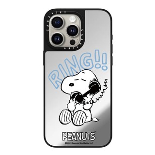 Ốp điện thoại cứng gương Dog Friend từ tính cho iPhone 16ProMax 15 14 13 12 Vỏ chống sốc