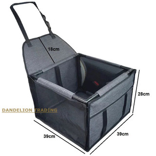 [DELION] Vỏ bọc ghế ô tô dành cho chó du lịch Túi đựng chó cưng chống thấm nước Túi vận chuyển cho mèo Võng cho chó nhỏ vừa