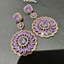 Handmade Sang Trọng Zircon Tinh Tế Phong Cách Mới Sang Trọng Bông Tai Sang Trọng Bán Buôn