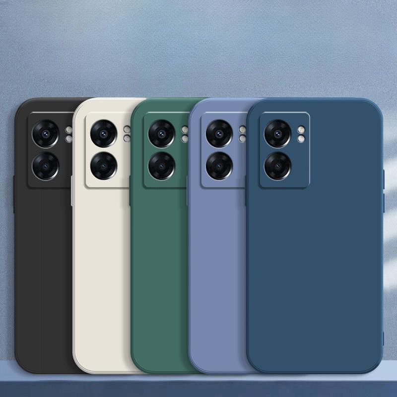 Dành Cho OPPO A77 5G 2022 A56S Ốp Điện Thoại OPPO A57 5G 2022 PFTM20 Vỏ Silicon Chống Sốc Ốp Lưng TPU Mềm