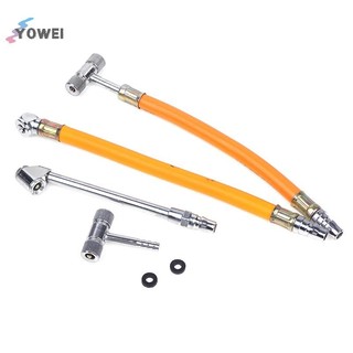 YOWEI Xe Đạp Bơm Hơi Xe Máy Xe Tải Lốp Máy Bơm Hơi Kết Nối Phần Cứng Dụng Cụ Vòi Phun Ô Tô Van Ống Khí Bơm Kim VN