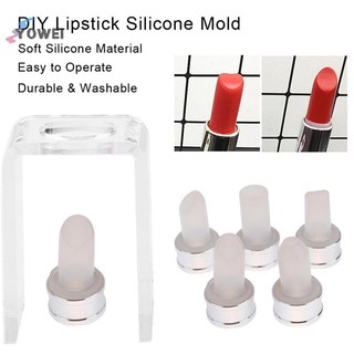 YOWEI 3 Cái / bộ Diy Son Môi Khuôn Dụng Cụ Bộ Dụng Cụ 12.1Mm Ống Son Môi Khuôn Diy Thủ Công Dụng Cụ VN
