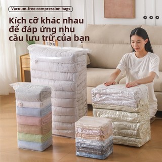 Không cần xả chân không dày túi lưu trữ hộ gia đình hiện vật quần áo theo mùa chăn bảo quản đặc biệt