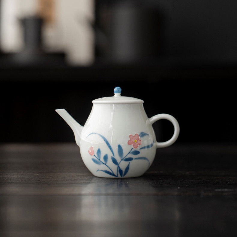 ✨Bộ trà Trung Quốc màu Underglaze cao cấp