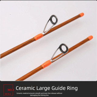 Cần câu máy đứng BAMBOOB UL 4 khúc, cần carbon cao cấp, di động, phù hợp câu mùa đông trên băng