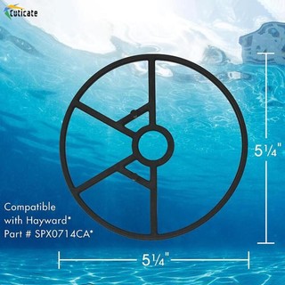2 Miếng Đệm Cát Bể Bơi Diverter Gioăng Đường Kính 15.2cm Thay Thế Gioăng Gioăng Cho Spx0714CA SPA