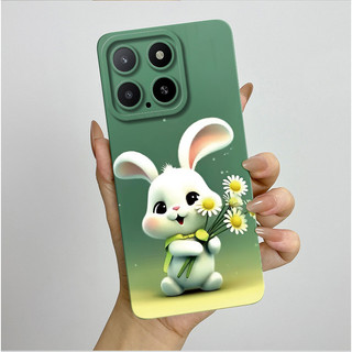 Dành Cho Honor X5b 2024 Ốp Lưng GFY-LX2 Vỏ Silicon Thẩm Mỹ Hoa Bướm Đẹp Chống Sốc Mềm TPU Mờ Cản Cho Honor X5b Plus Vỏ