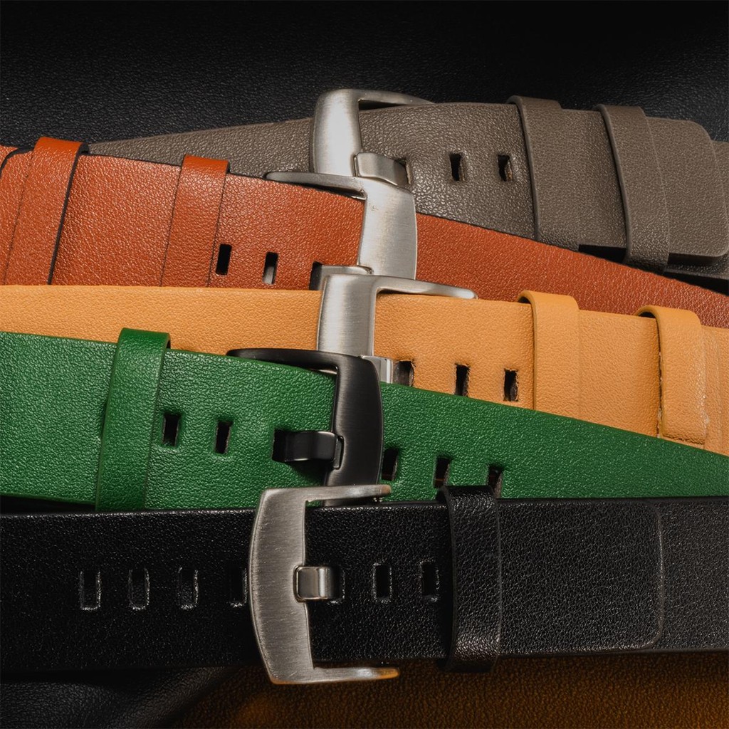 Dây Da Cho Apple Watch Series11 / 10 46mm 42mm Ultra3 / 2 / 1 49mm 9 8 7 5 6 4 3 SE 45mm 44mm 41mm 40mm 38mm
