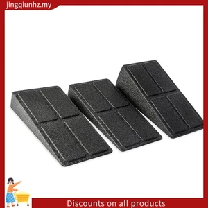 3 Gạch Yoga Squat Wedge Blocks Slant Board Cáng Chân Chống Trơn Trượt Có Thể Điều Chỉnh Cho Phòng Tập Gym Thể Dục Phụ Kiện Yoga