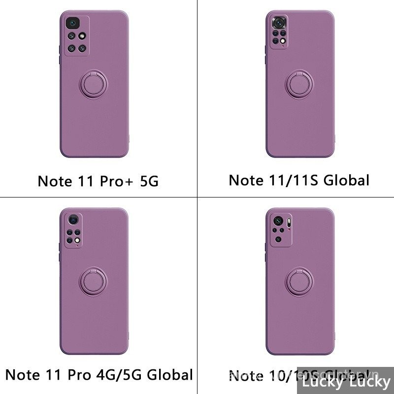 Ốp lưng Redmi NOTE10 4G NOTE10S Note 11 Pro Plus 5G sang trọng, silicone lỏng mềm chống sốc, giá đỡ từ tính, dây đeo, Xiaomi Mi Redmi Note 11 Pro+