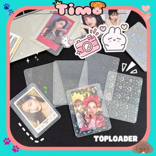 Top Đựng Card Combo 10 Cái Toploader B8 Decor Hologram Lấp Lánh Siêu Xinh Timo VPBL16