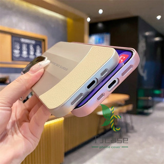 Vỏ bọc màu nối siêu mỏng mỏng Iphone 16 15 14 13 12 11 Pro Max Plus Vỏ phim ống kính hai màu
