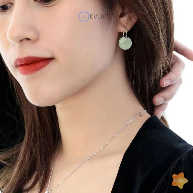 [KvJJL-t] 1 Đôi Bông Tai Phong Cách Cổ Đại Nhẹ Nhàng Thời Trang Tính Khí Khóa Tai Dành Cho Nữ Bé Gái Bông Tai Retro Phụ Kiện Trang Sức Quà Tặng Mới