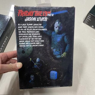 18cm NECA Friday the 13th Part VI: Jason Lives Ultimate Jason Voorhees 7 "Nhân vật hành động