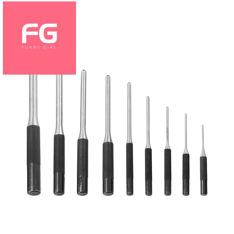 9 Món Set-Up Punch Round Punch Pieces Roll Pin Punch Set Tool Bolt ...