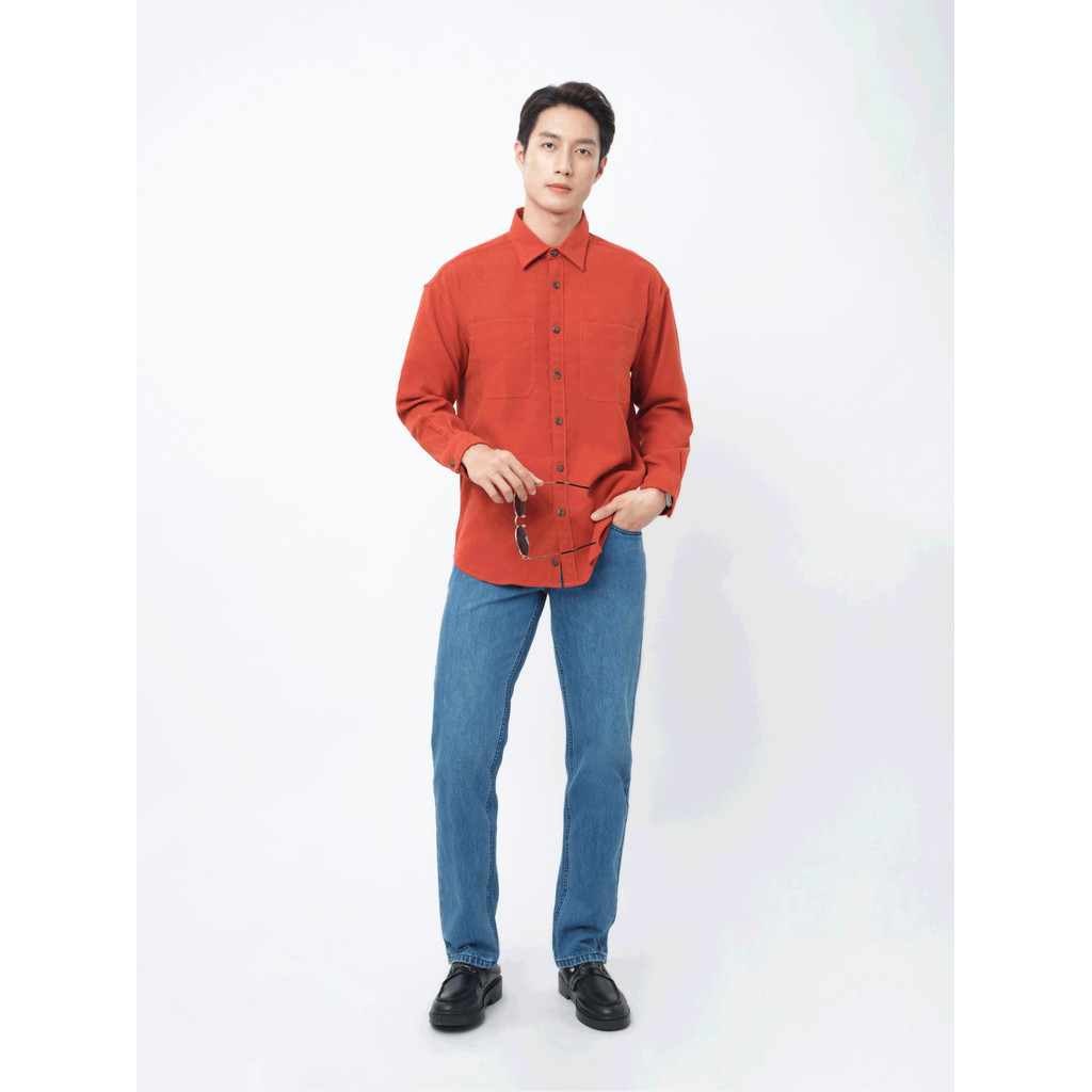 Quần Jean VIETTIEN SMART CASUAL vải Cotton phom REGULAR VT00000433