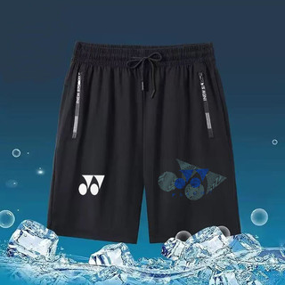 Quần short thể thao chuyên nghiệp YONEX lưới mới khô nhanh cầu lông nam nữ, bóng rổ, bóng chuyền, chạy bộ và tập luyện quần short năm điểm