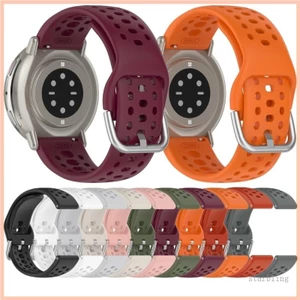 Dây đeo silicon thoải mái Star 20mm cho vòng đeo tay chống trượt Active 2