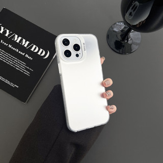 Ốp lưng iPhone mạ điện hiệu ứng laser chống vân tay cho iPhone 11 12 13 14 15 16 17 Pro Max Plus