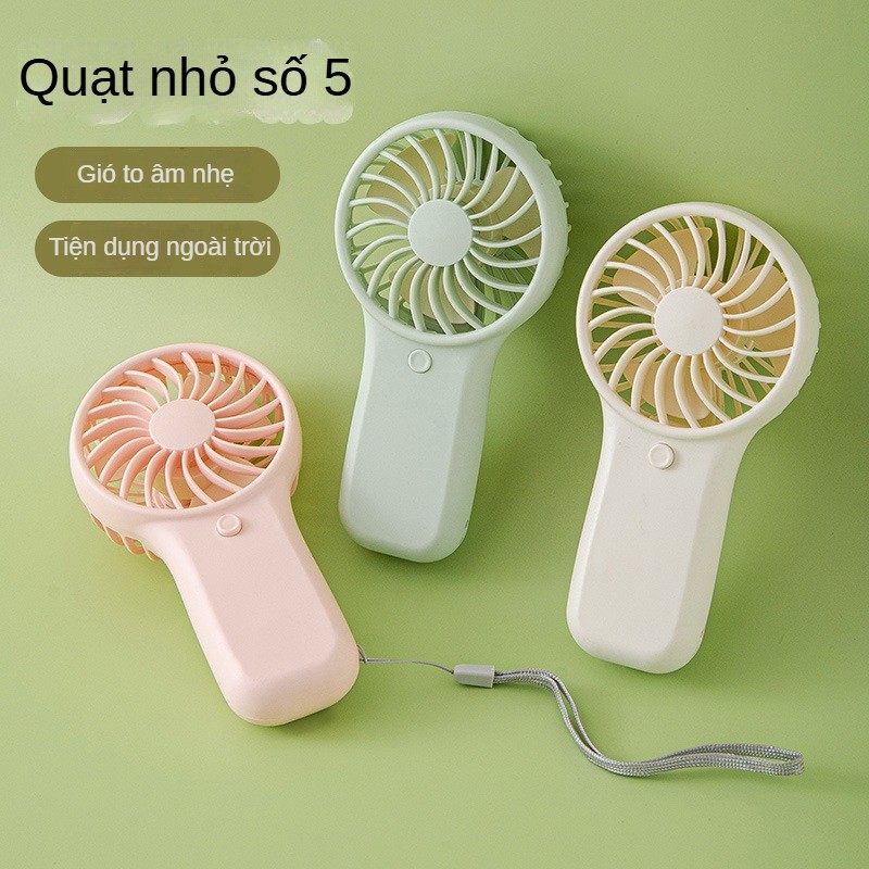 Mới Di Động Quạt Nhỏ Sinh Viên Ký Túc Xá Mini Cầm Tay Quạt Nhỏ Quà Tặng Bỏ Túi Quạt Cầm Tay