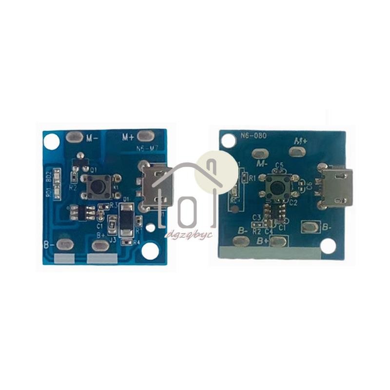 10 Cái / bộ Đa Năng Di Động Quạt Cầm Tay Bo Mạch Chủ USB Quạt Mini Bo Mạch Chủ PCBA Mini Quạt Điều Khiển Quạt N6-080