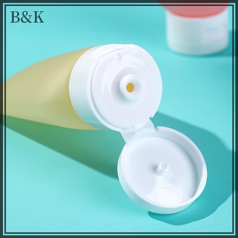 Lady 3 Cái / bộ Chai Có Thể Đổ Lại 60ml Silicon Mềm Lotion Hộp Bóp Ống Trống Chai Di Động Du Lịch Dầu Gội Chai VN