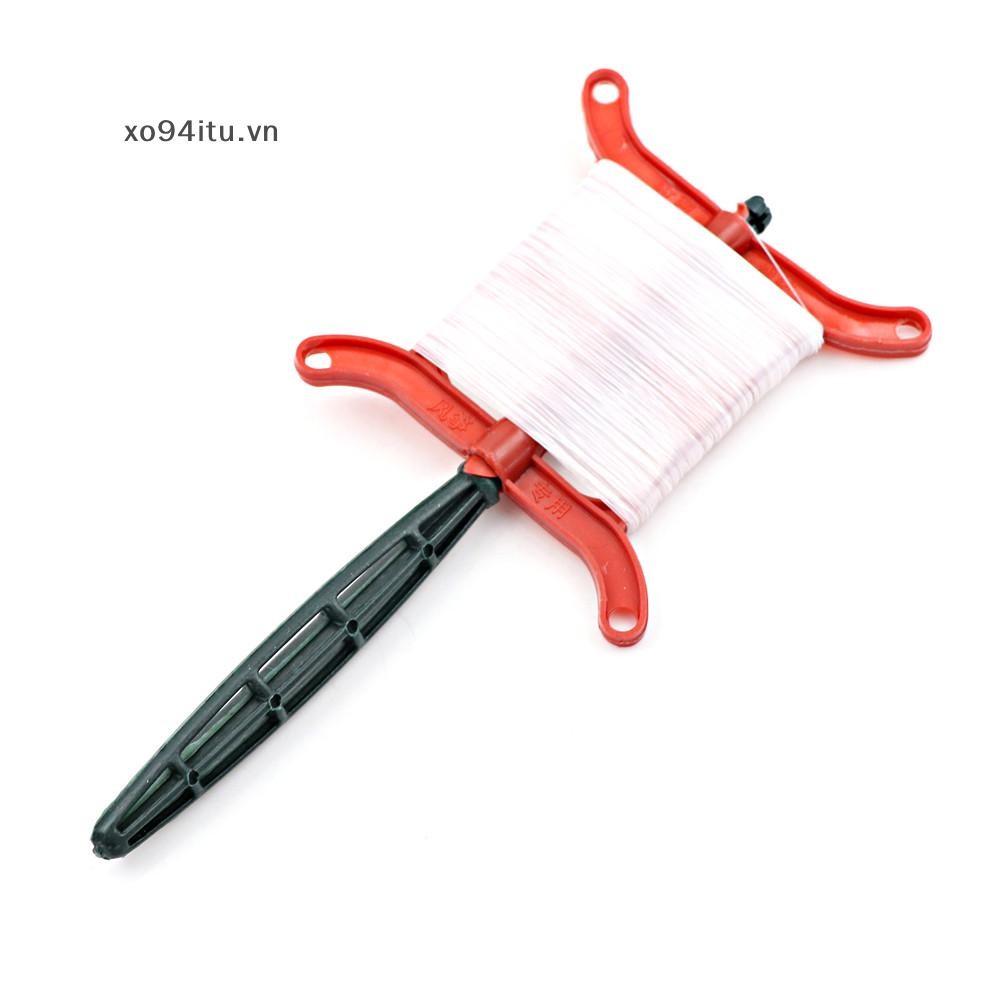 XOITU 50M Bay Diều Line Polyester Màu Trắng Line Board Ngoài Trời Diều Bay Dụng Cụ VN