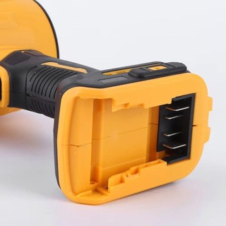 Quạt phản lực ALMA1 Turbo, Máy thổi khí điện tốc độ cao không chổi than, Dụng cụ điện thổi lá cầm tay bền bỉ cho pin Dewalt 20V